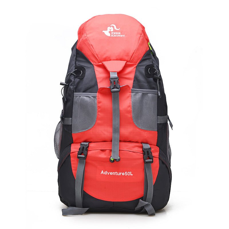 Mochila de camping mediana (50L)