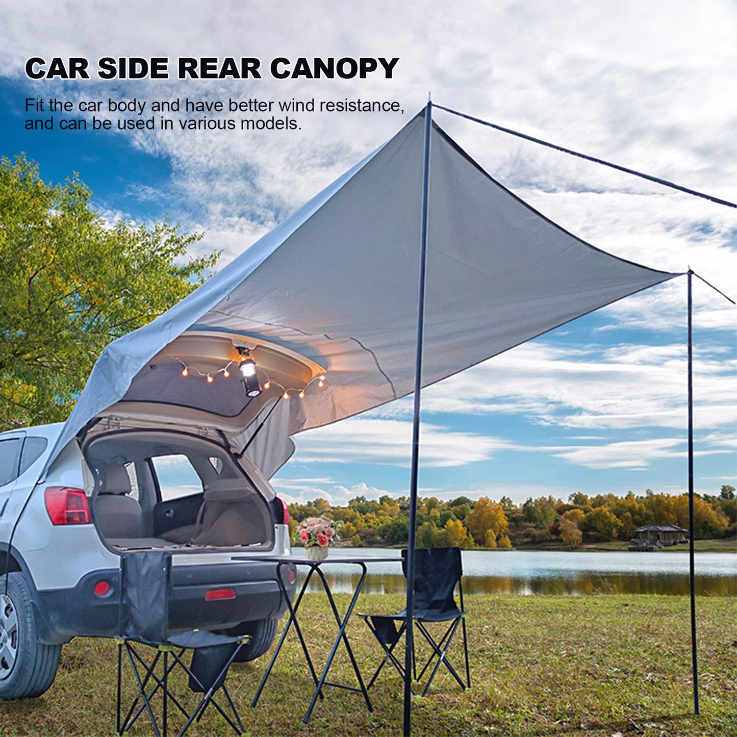 Toldo de camping para carro