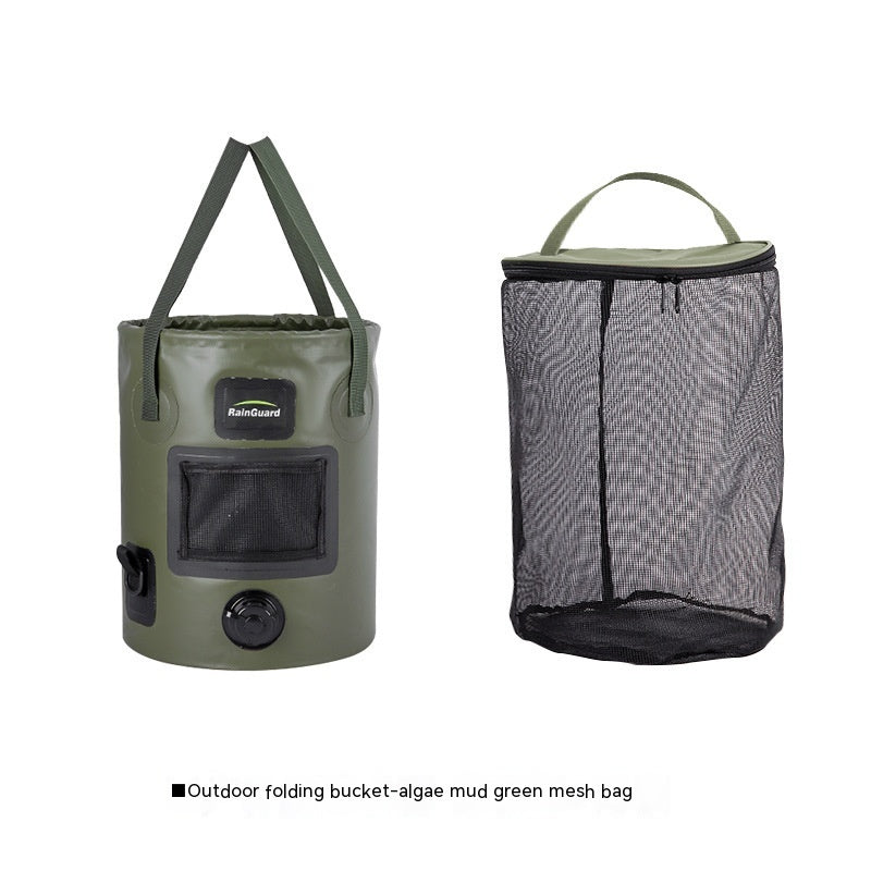 Bolsa plegable con rejilla