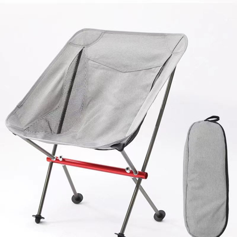 Silla portátil de camping tipo concha