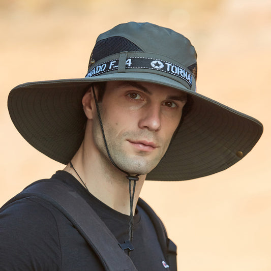 Sombrero explorador