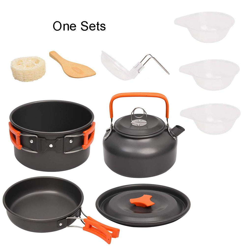 Kit de cocina para camping