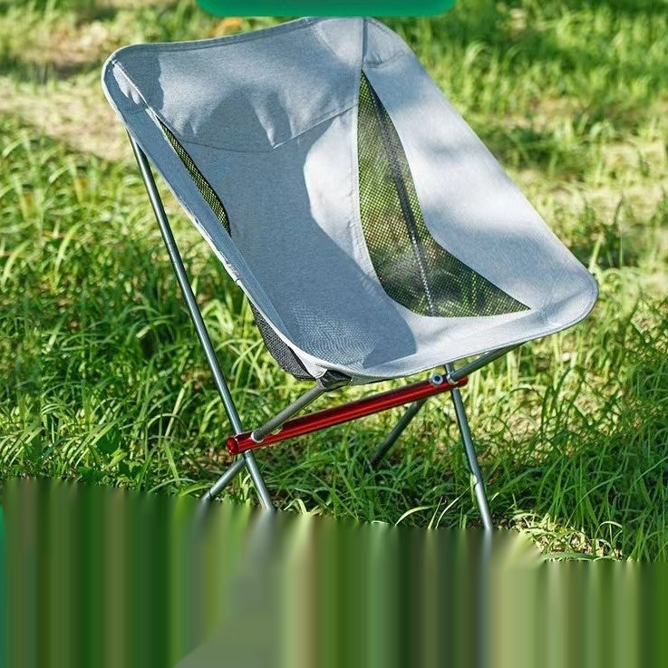 Silla portátil de camping tipo concha