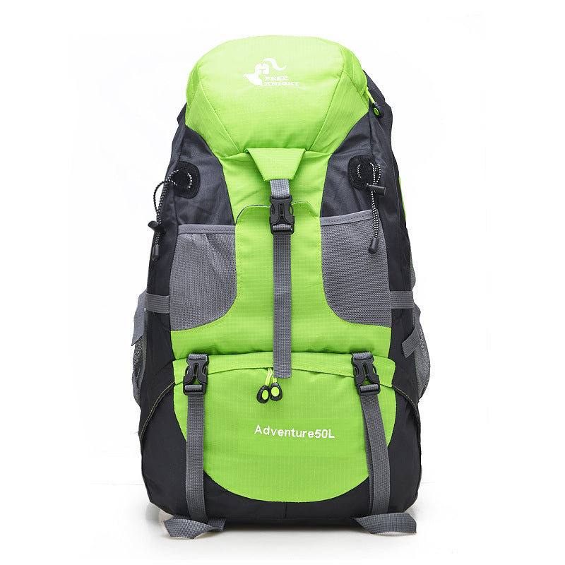 Mochila de camping mediana (50L)