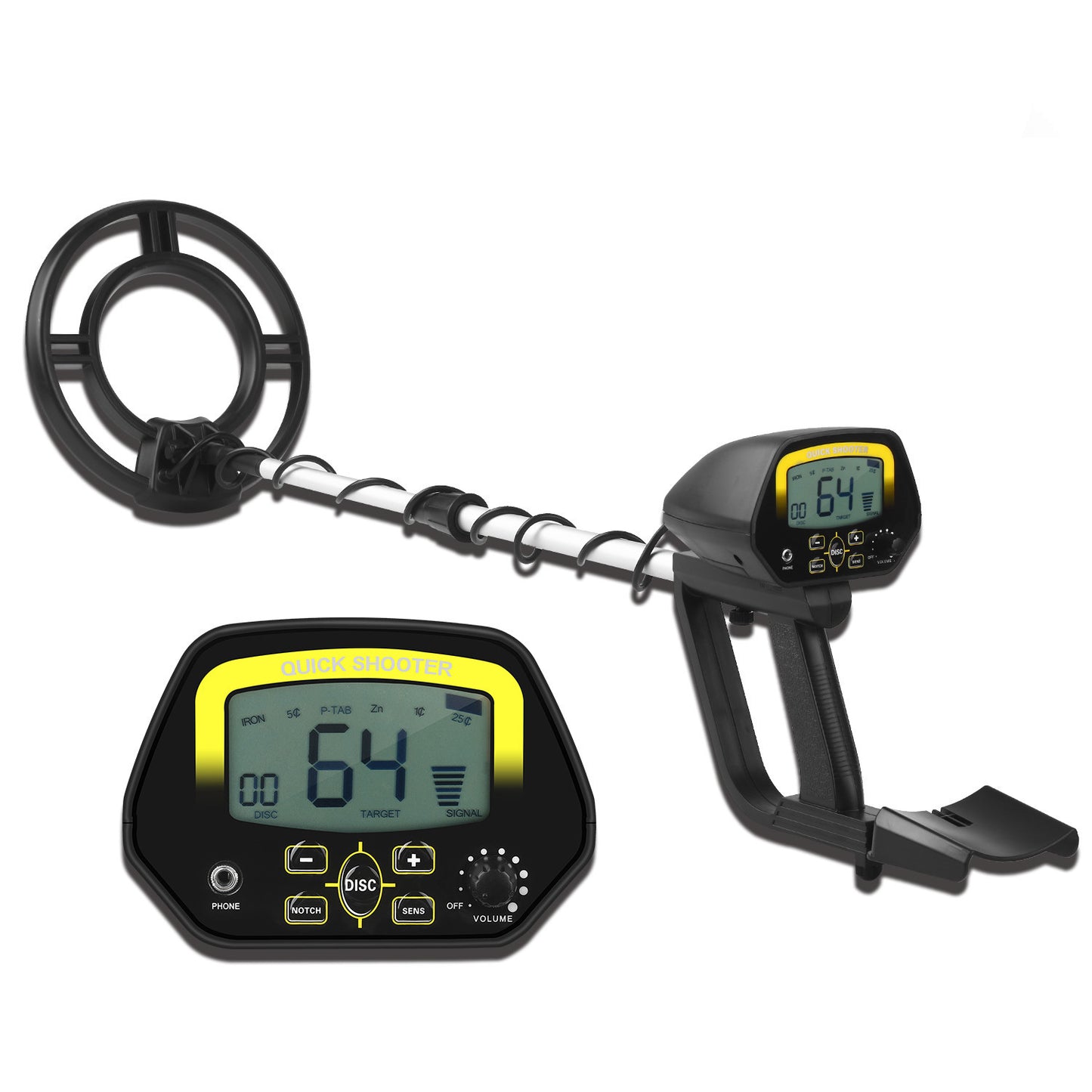 Detector de metal (Pro)