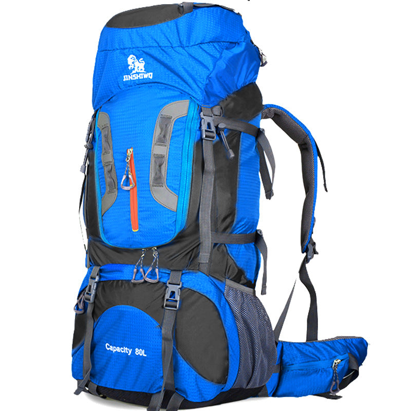 Mochila de camping grande (75L)