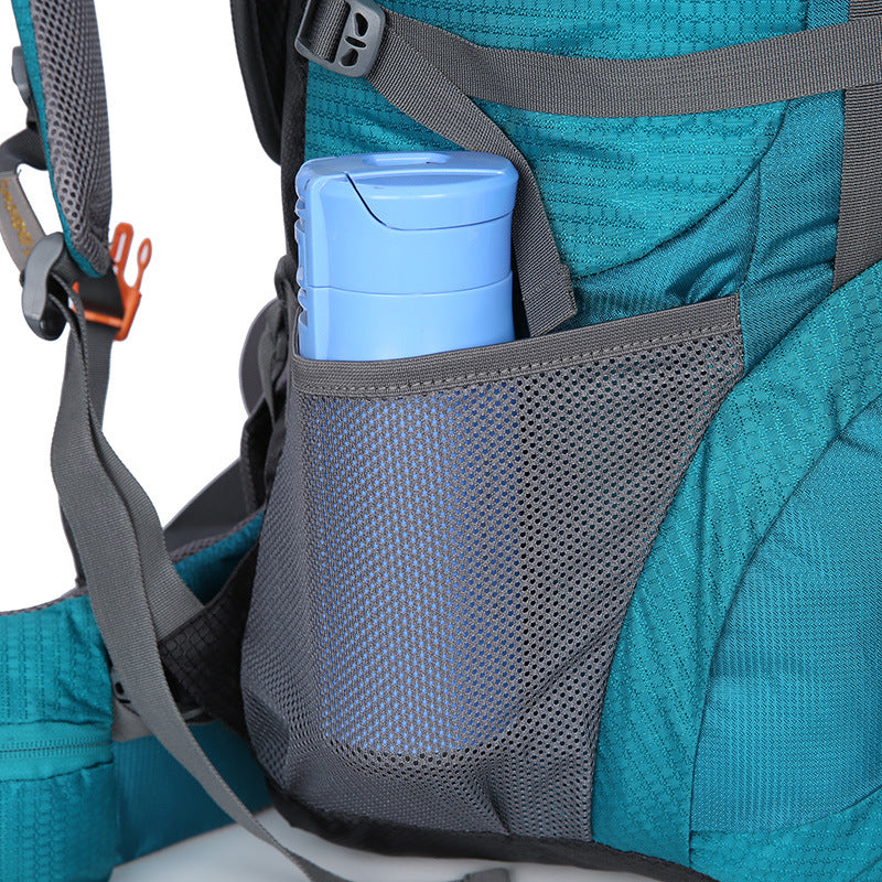 Mochila de camping grande (75L)