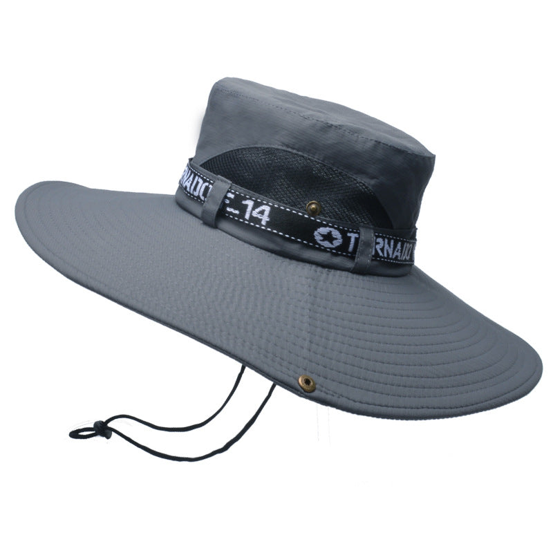 Sombrero explorador