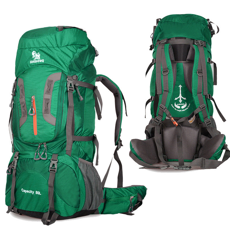 Mochila de camping grande (75L)