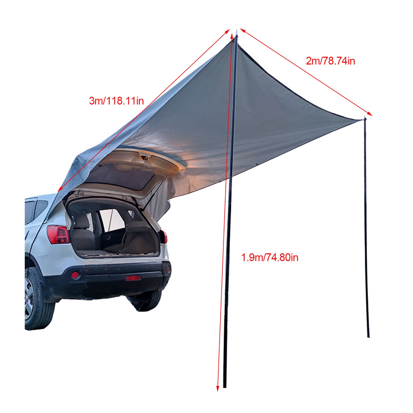 Toldo de camping para carro