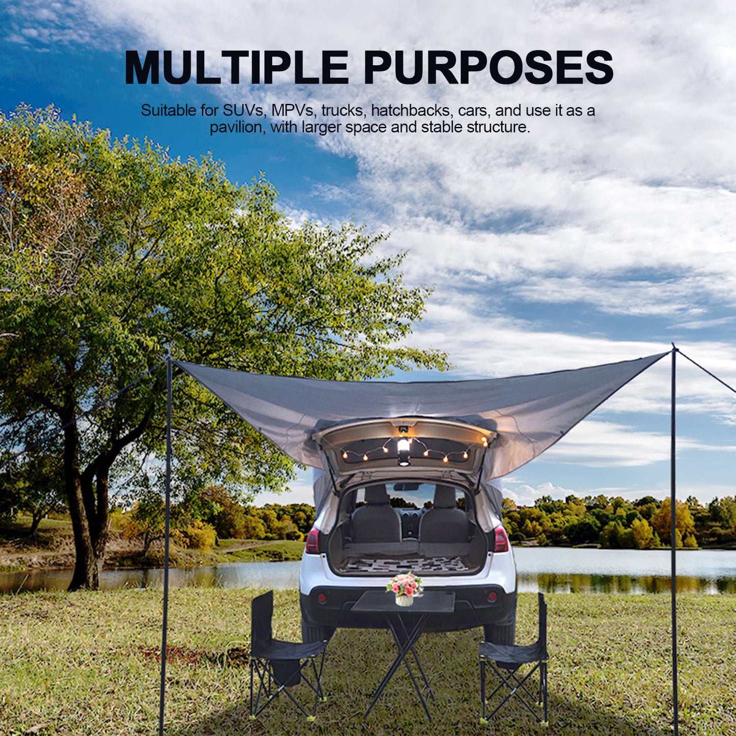 Toldo de camping para carro