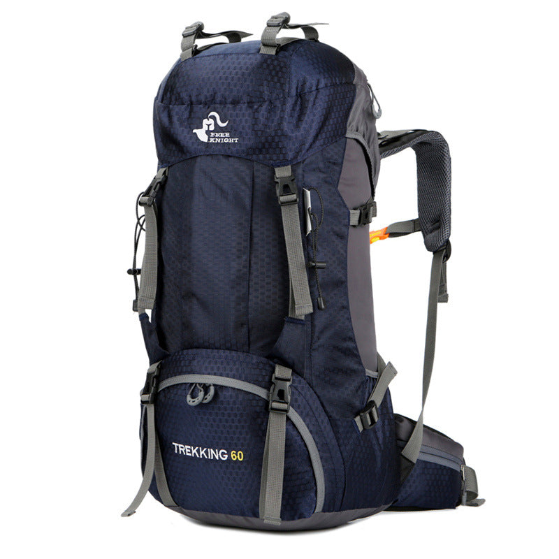 Mochila de camping mediana (50L)