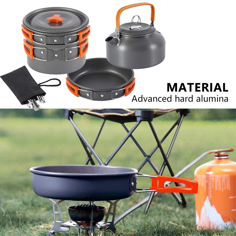 Kit de cocina para camping