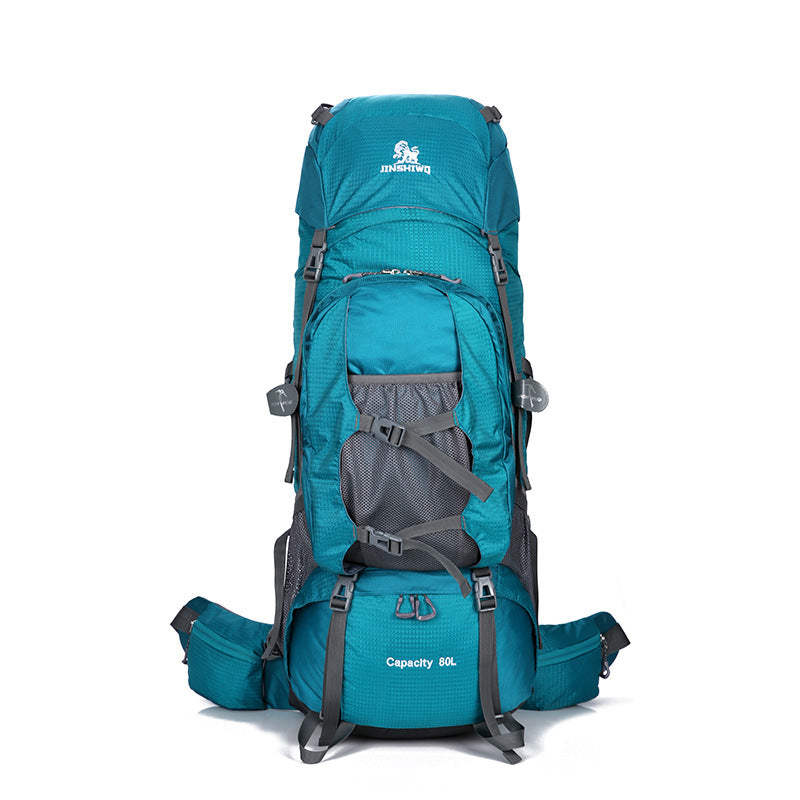 Mochila de camping grande (75L)
