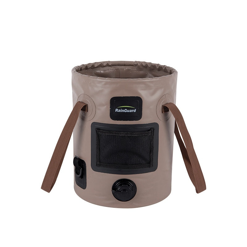 Bolsa plegable con rejilla