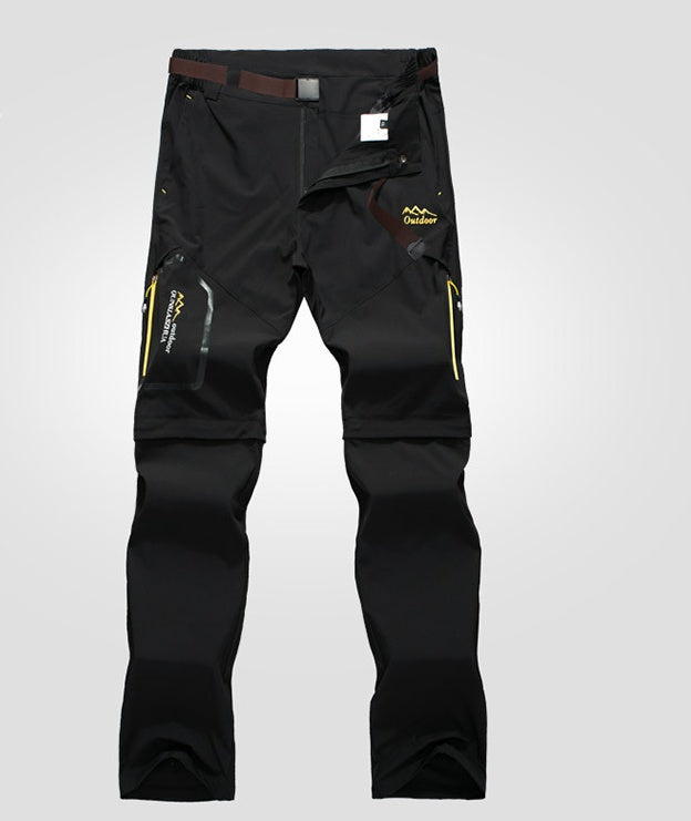 Pantalón/Short de camping (dos en uno)