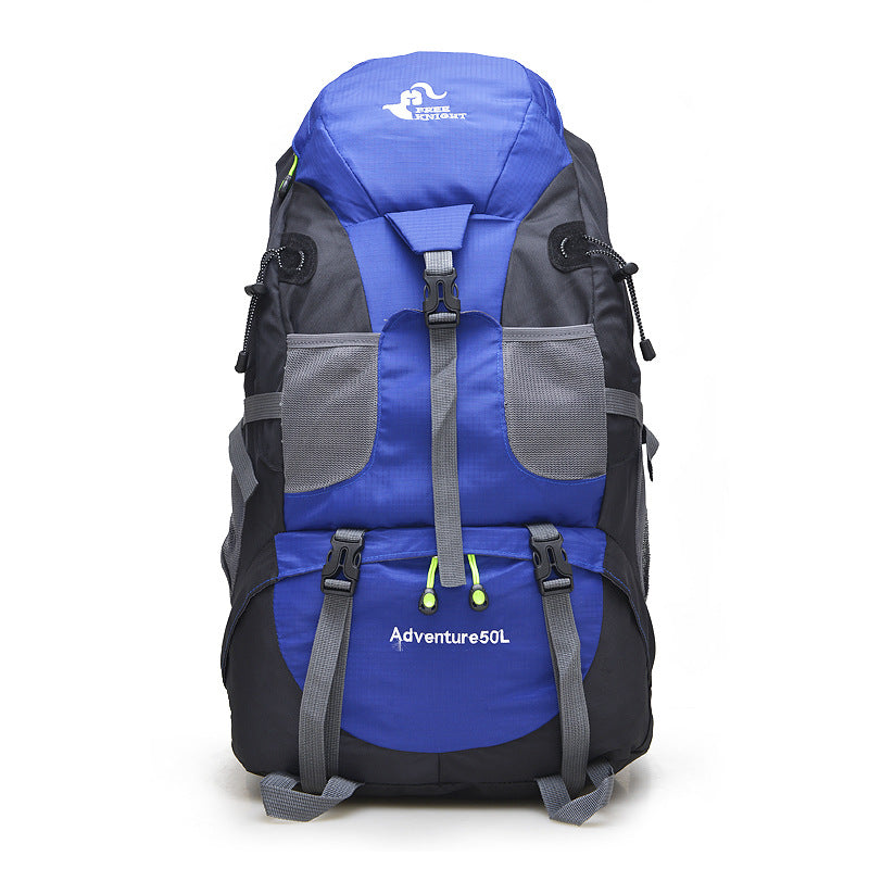 Mochila de camping mediana (50L)