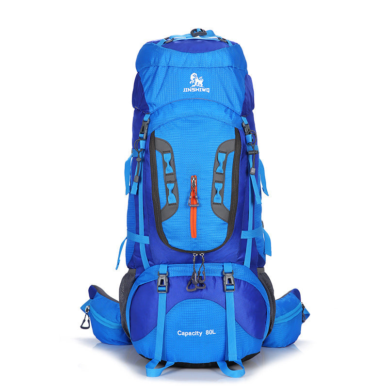 Mochila de camping grande (75L)