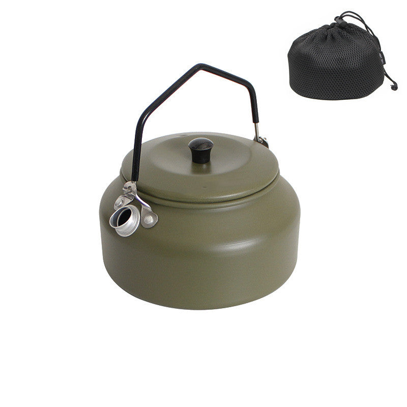 Olla de aluminio para agua