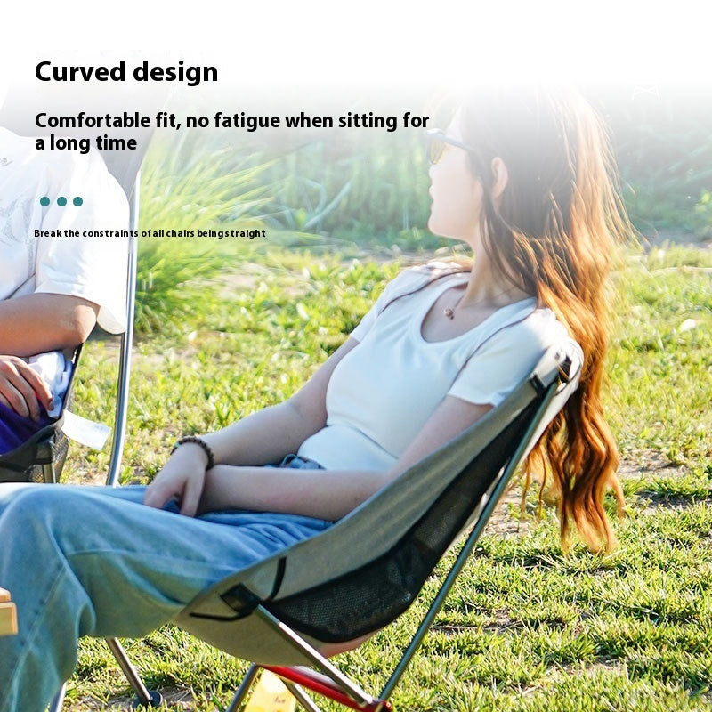 Silla portátil de camping tipo concha