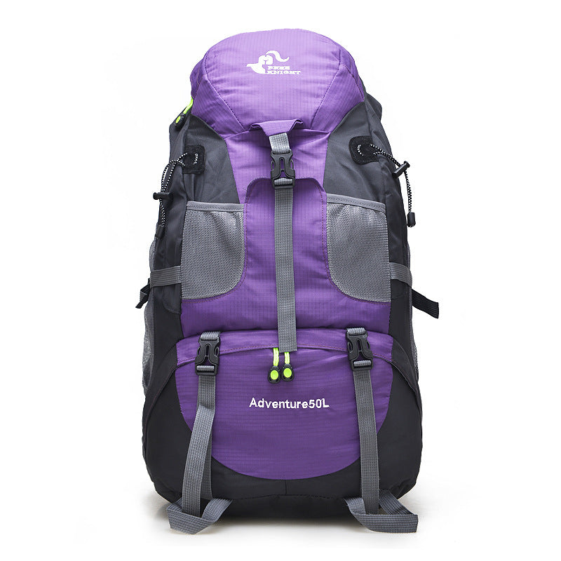 Mochila de camping mediana (50L)