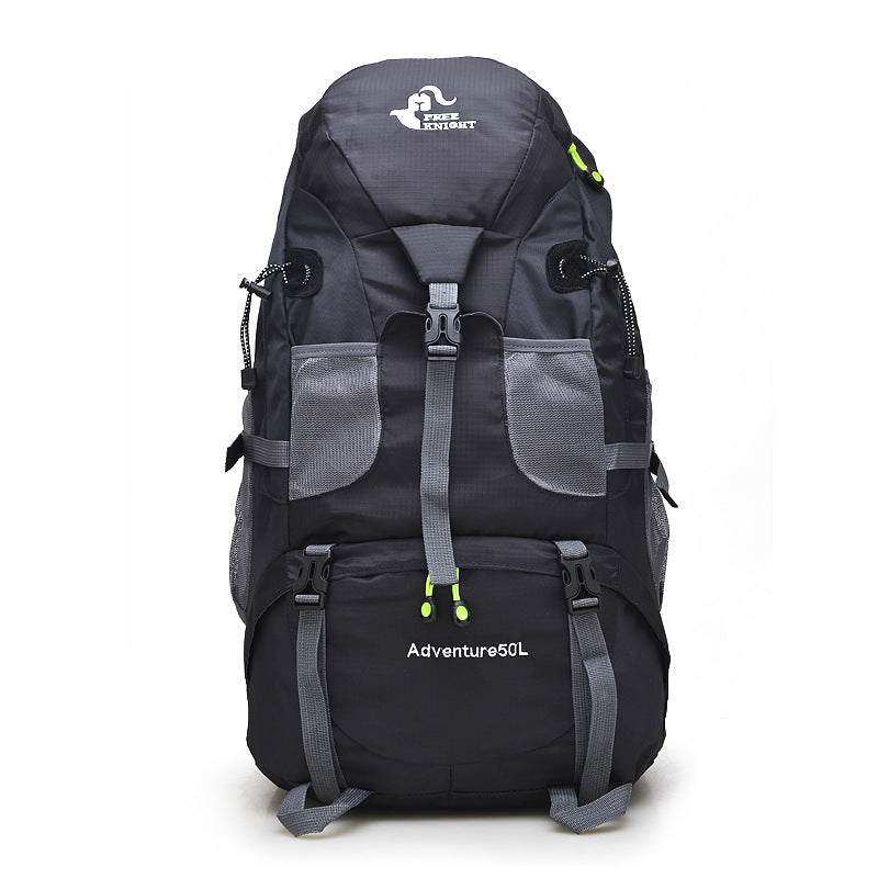 Mochila de camping mediana (50L)