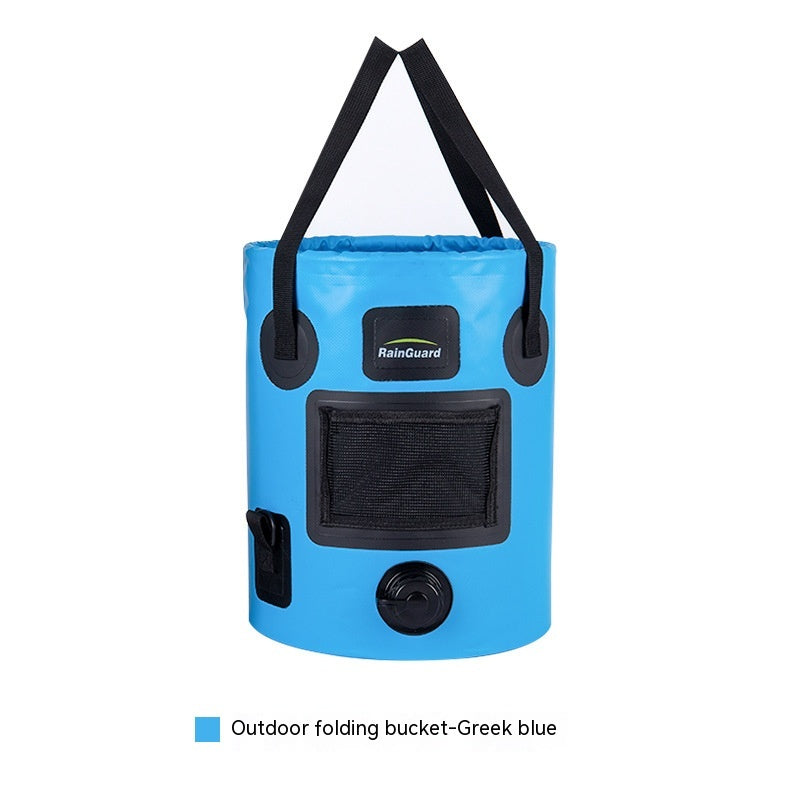 Bolsa plegable con rejilla