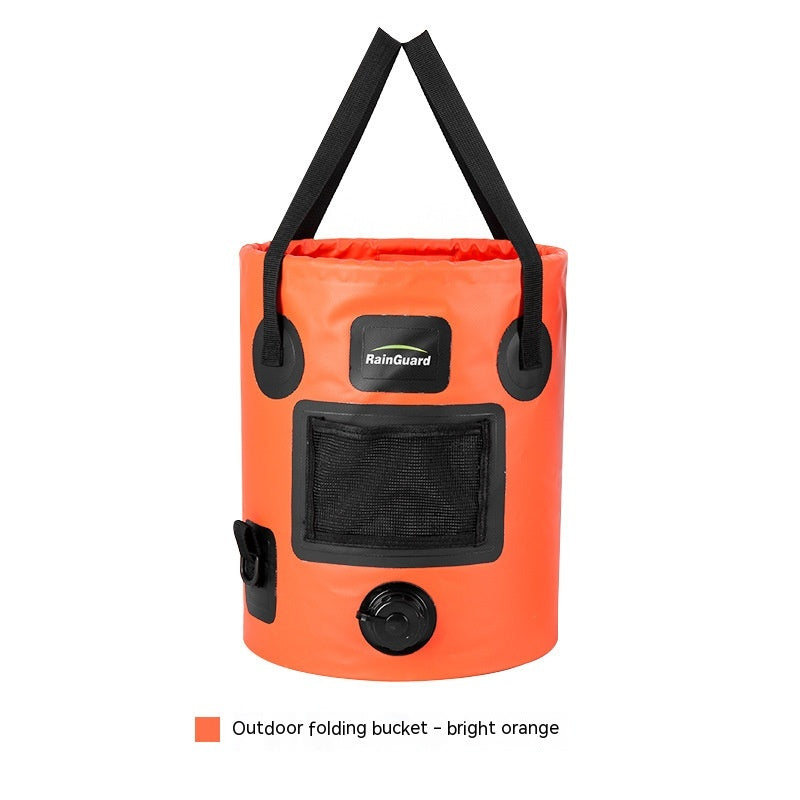 Bolsa plegable con rejilla