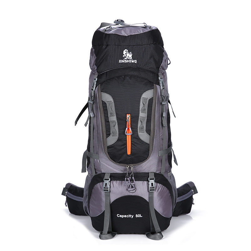 Mochila de camping grande (75L)