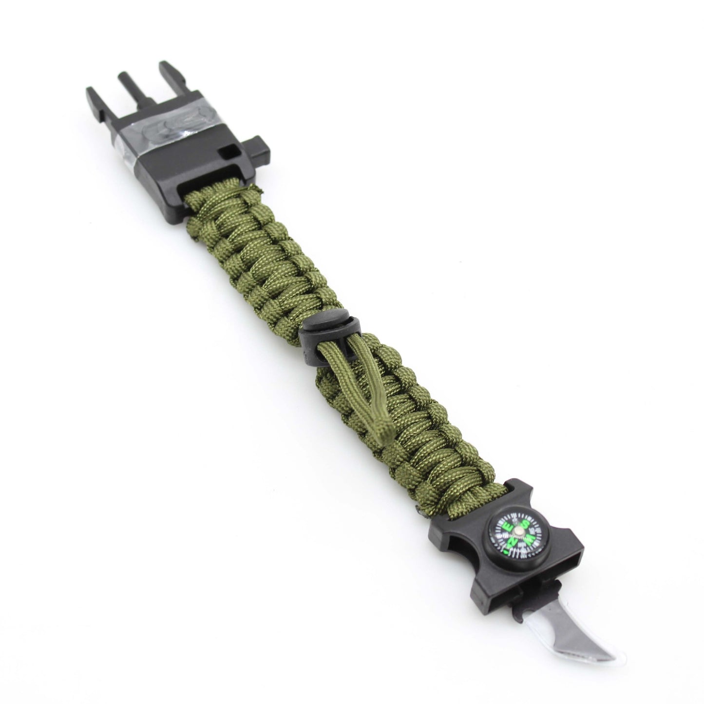 Pulsera multifuncional de paracord