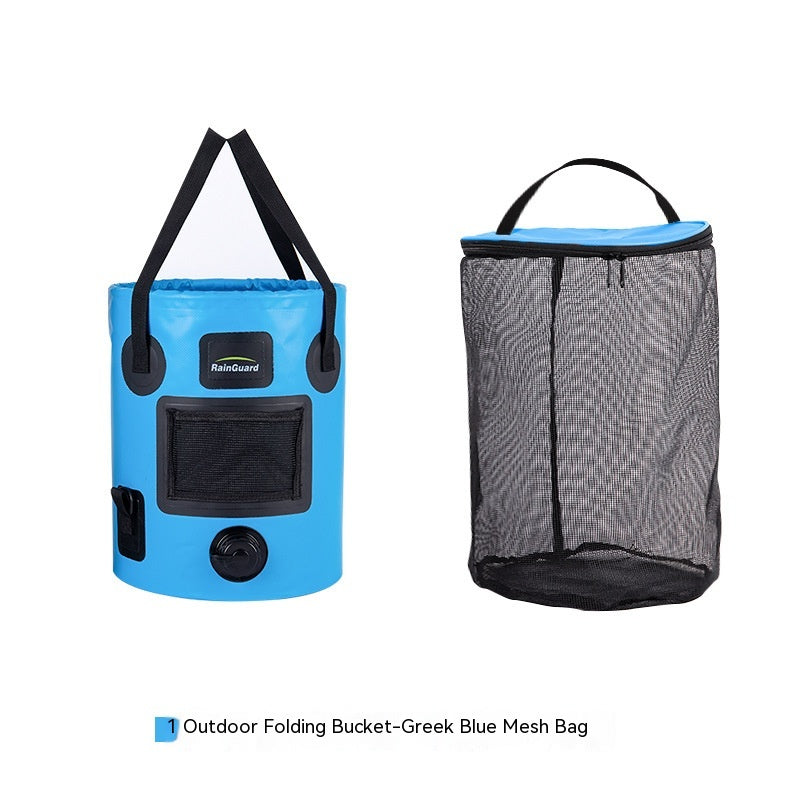 Bolsa plegable con rejilla
