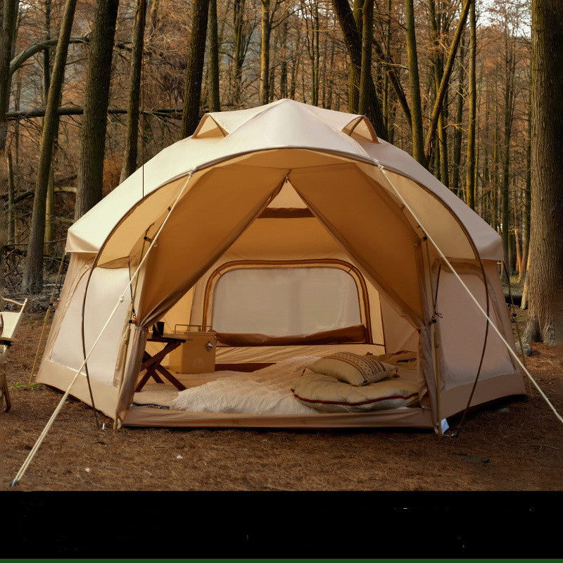 Casa/Glamping pro (hasta 5 personas dentro)