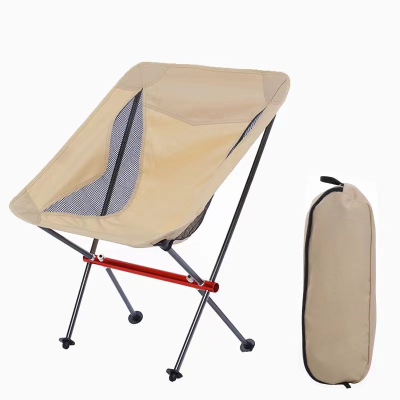 Silla portátil de camping tipo concha