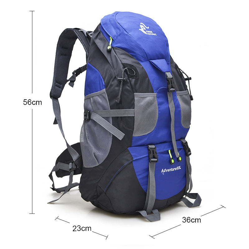 Mochila de camping mediana (50L)