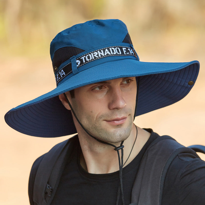 Sombrero explorador