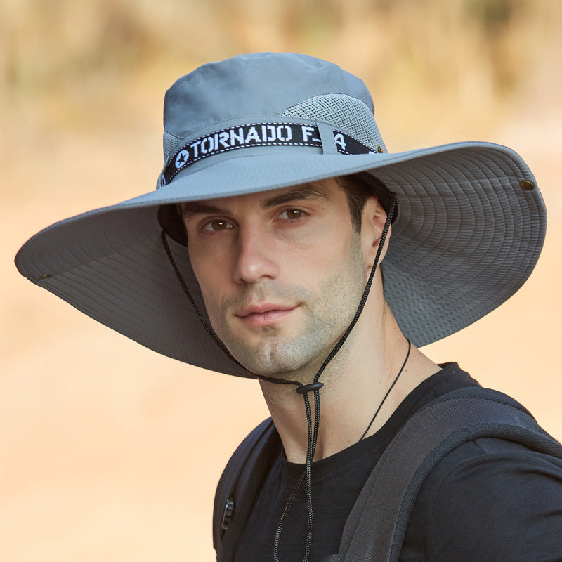 Sombrero explorador