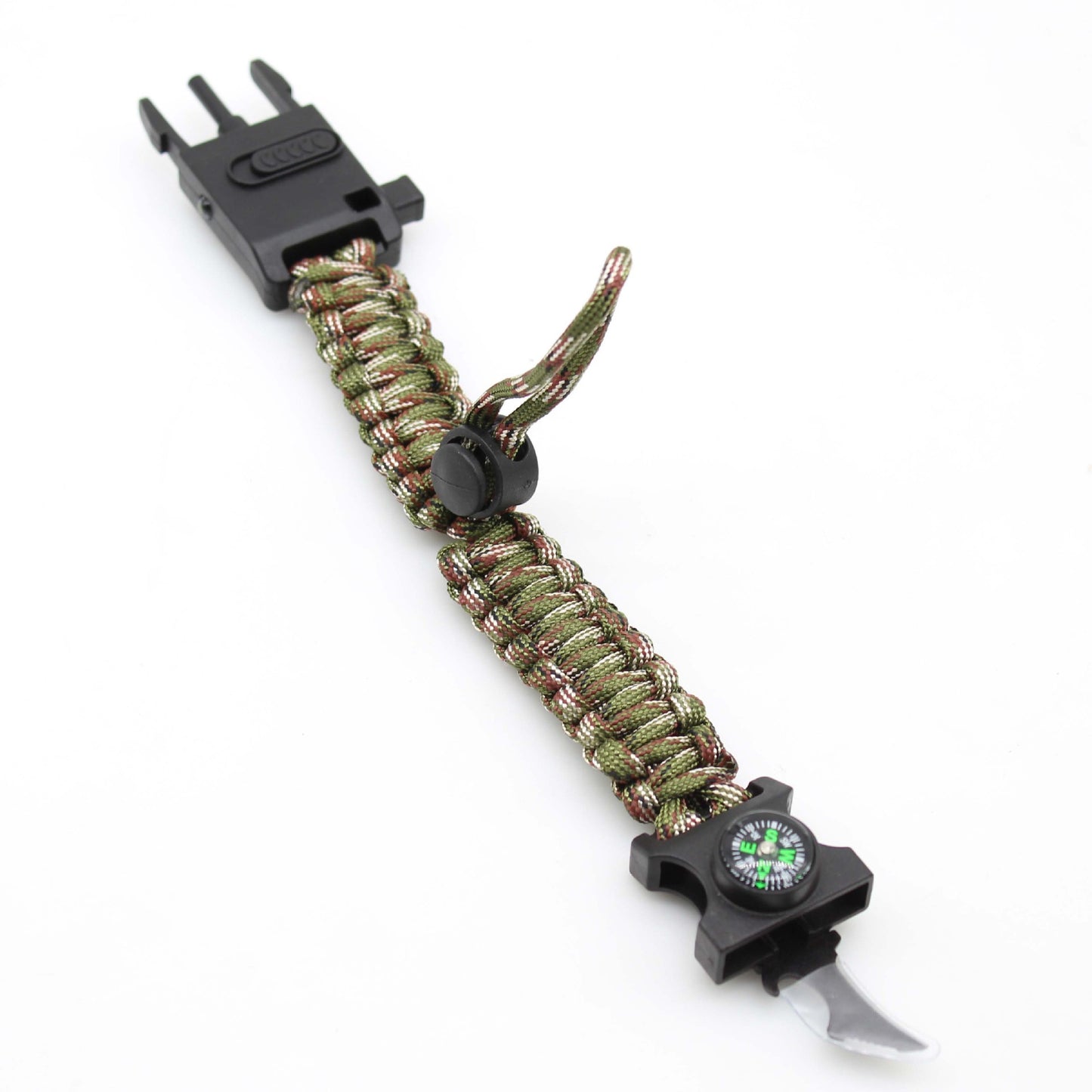 Pulsera multifuncional de paracord