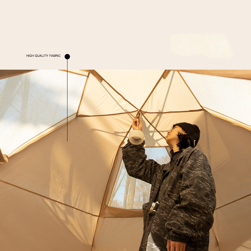 Casa/Glamping pro (hasta 5 personas dentro)