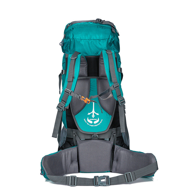 Mochila de camping grande (75L)