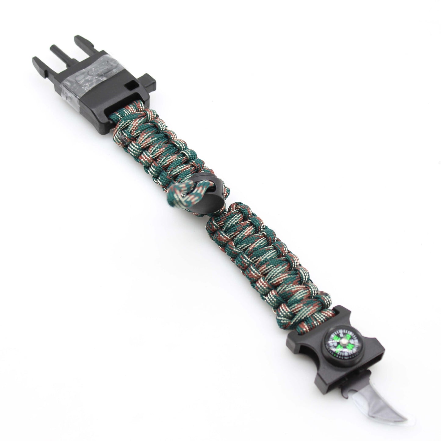 Pulsera multifuncional de paracord