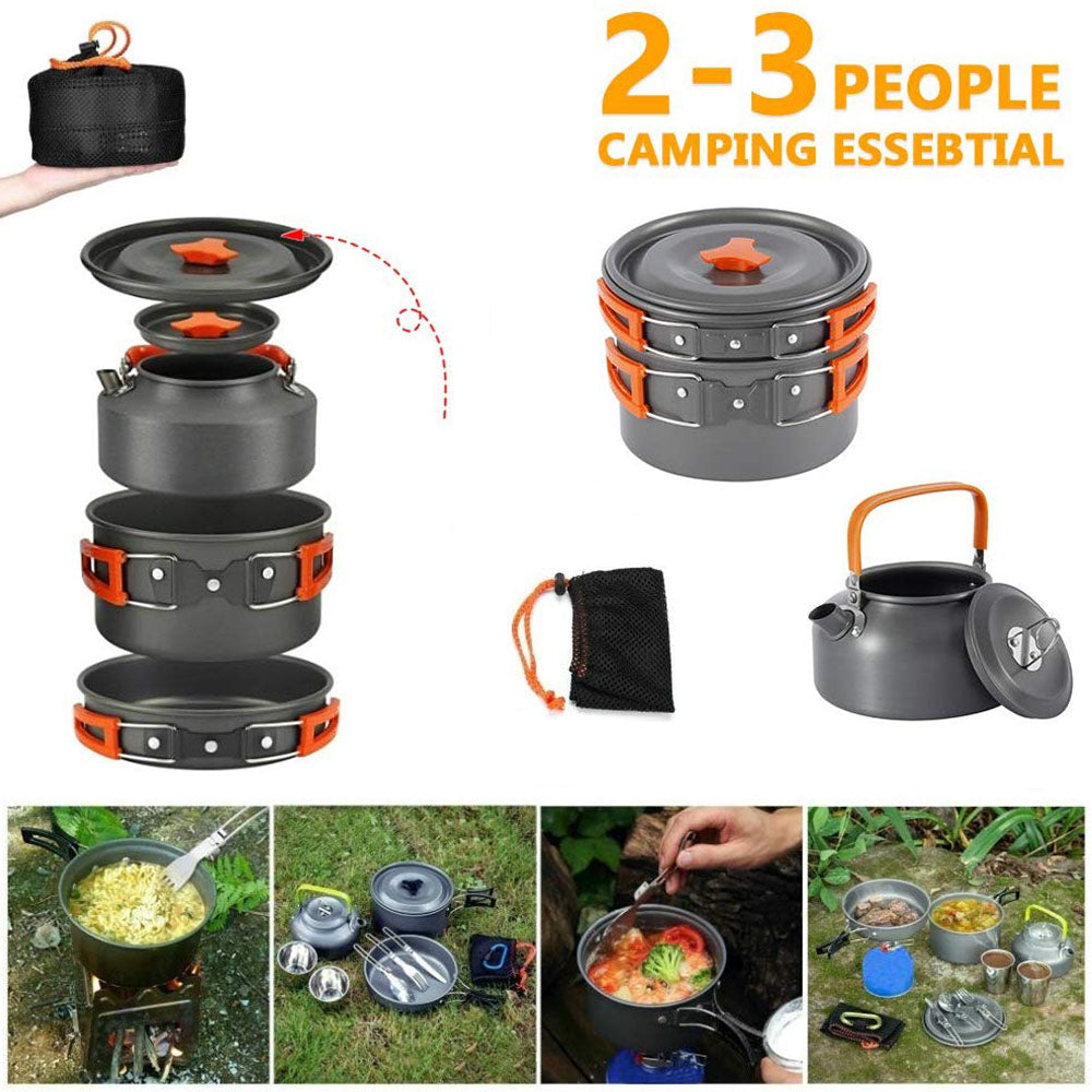 Kit de cocina para camping