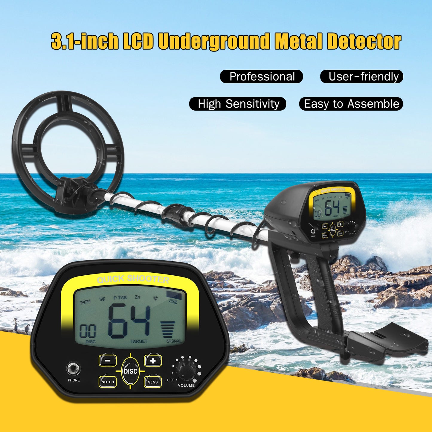 Detector de metal (Pro)