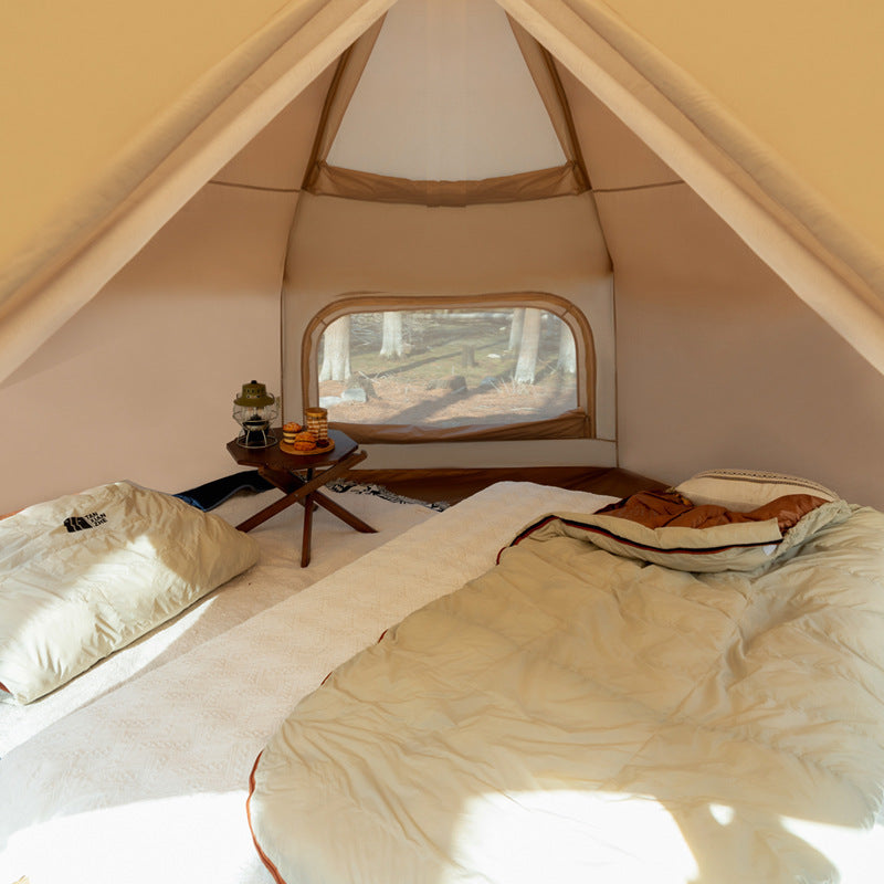 Casa/Glamping pro (hasta 5 personas dentro)