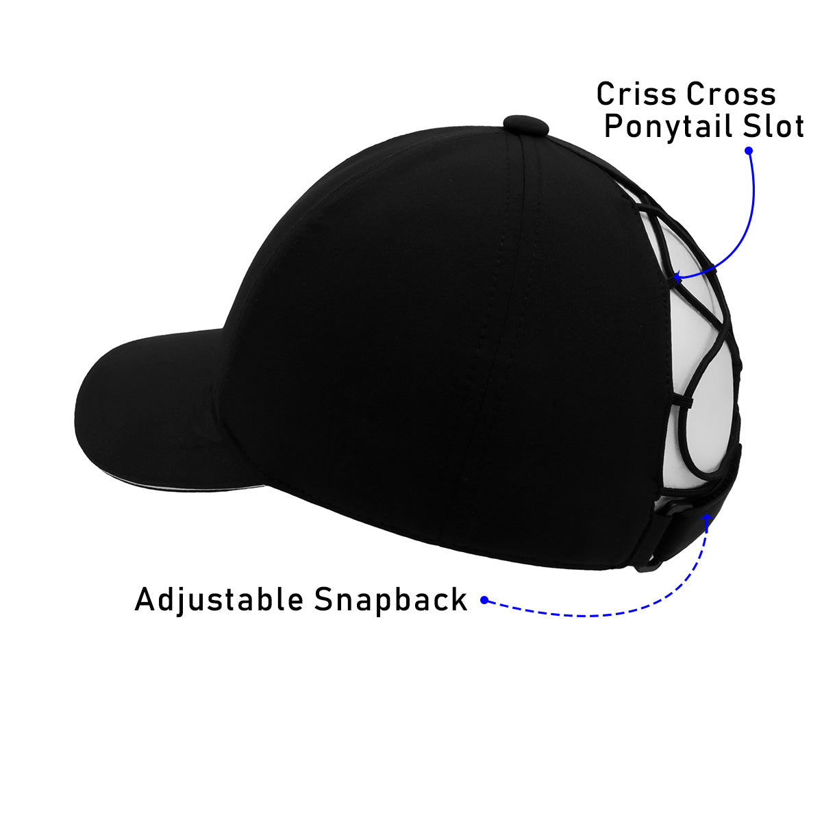 Gorra de mujer