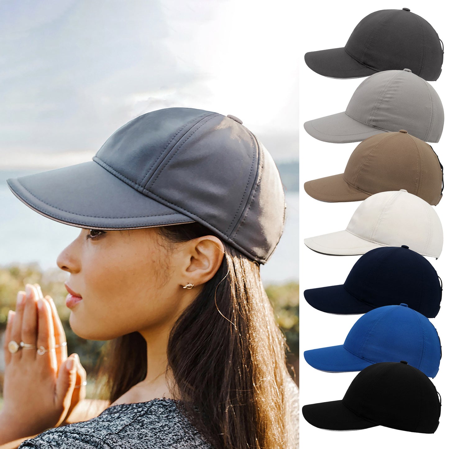 Gorra de mujer