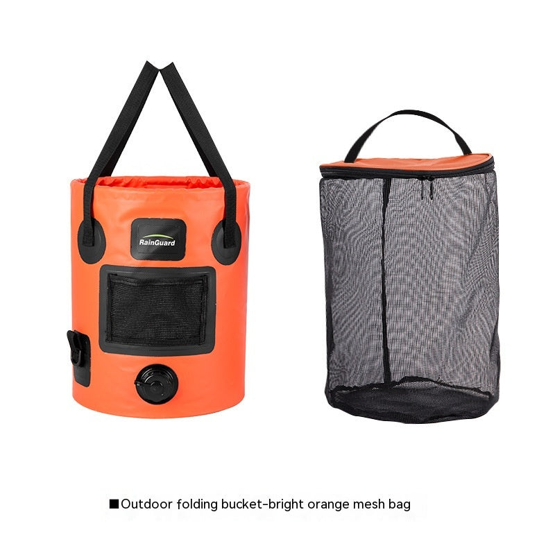 Bolsa plegable con rejilla