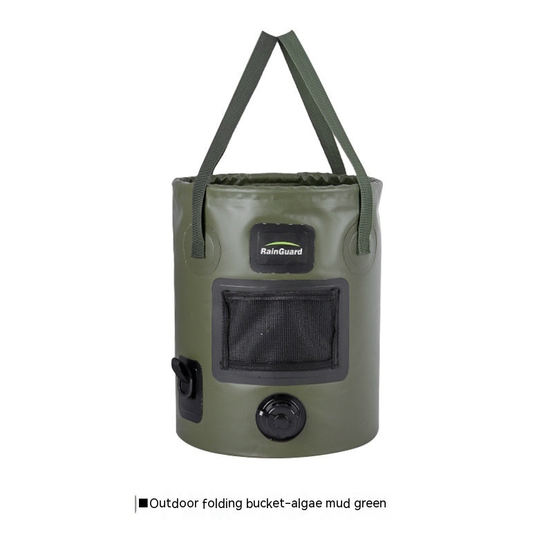 Bolsa plegable con rejilla