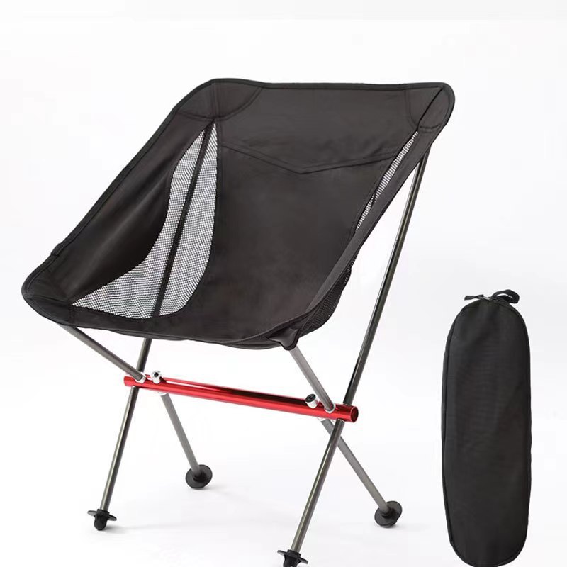 Silla portátil de camping tipo concha