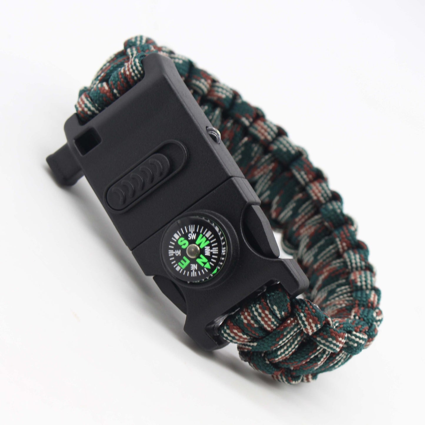 Pulsera multifuncional de paracord