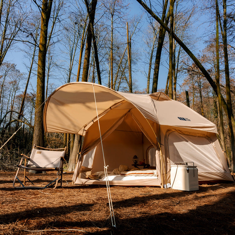 Casa/Glamping pro (hasta 5 personas dentro)